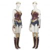 Superhero Wonder Woman Diana Prince cosplay skirt set