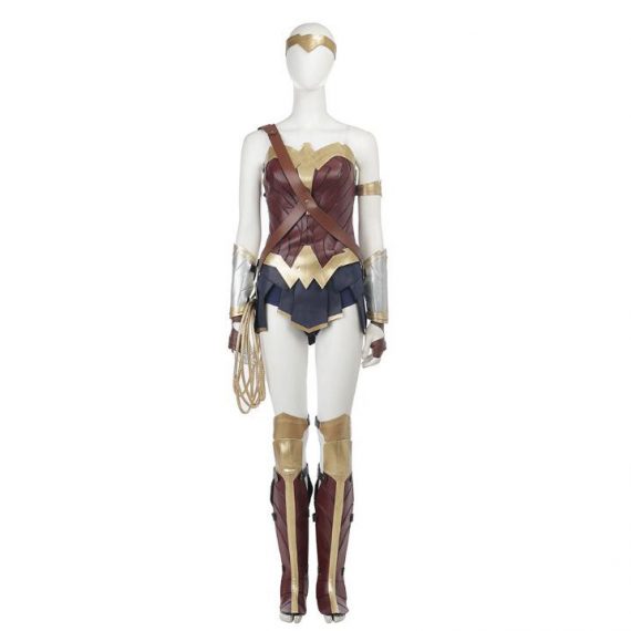 Superhero Wonder Woman Diana Prince cosplay skirt set