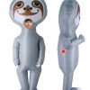 Adult and Kids Christmas cosplay walking Folivora inflatable costume funny creative personality clothes