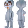 Adult and Kids Christmas cosplay walking Folivora inflatable costume funny creative personality clothes