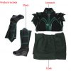 Thor 3 Ragnarökr Death Goddess Hela Cosplay suit