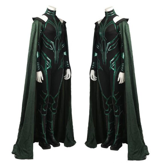 Thor 3 Ragnarökr Death Goddess Hela Cosplay suit