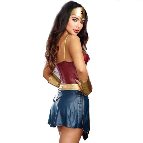 Wonder Woman Justice League cosplay superwoman costume Diana game uniform