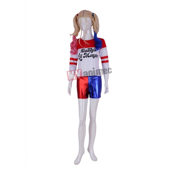 Suicide Squad harley quinn costumes