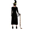 New halloween witch adult cosplay female stage show costume