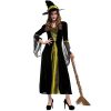 New halloween witch adult cosplay female stage show costume