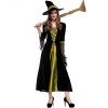 New halloween witch adult cosplay female stage show costume