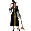 New halloween witch adult cosplay female stage show costume