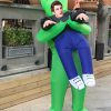 Funny clothing alien adult and children inflatable clothes