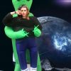 Funny clothing alien adult and children inflatable clothes