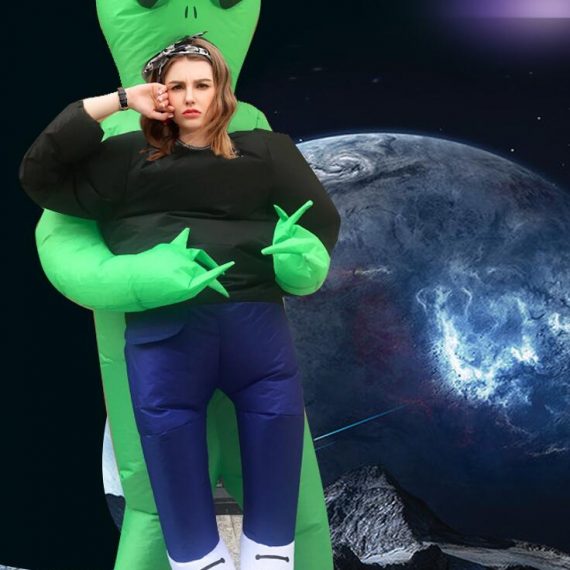 Funny clothing alien adult and children inflatable clothes