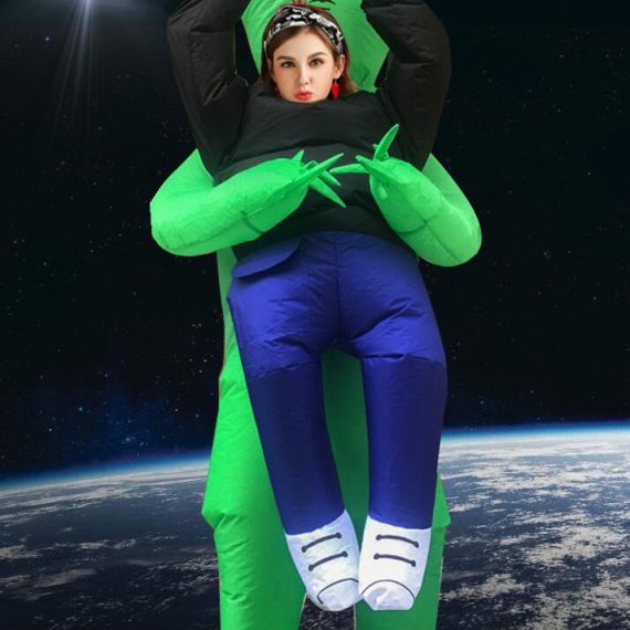 Funny clothing alien adult and children inflatable clothes