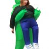 Funny clothing alien adult and children inflatable clothes