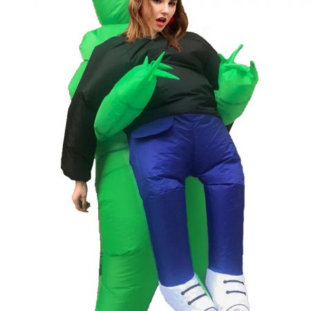Funny clothing alien adult and children inflatable clothes