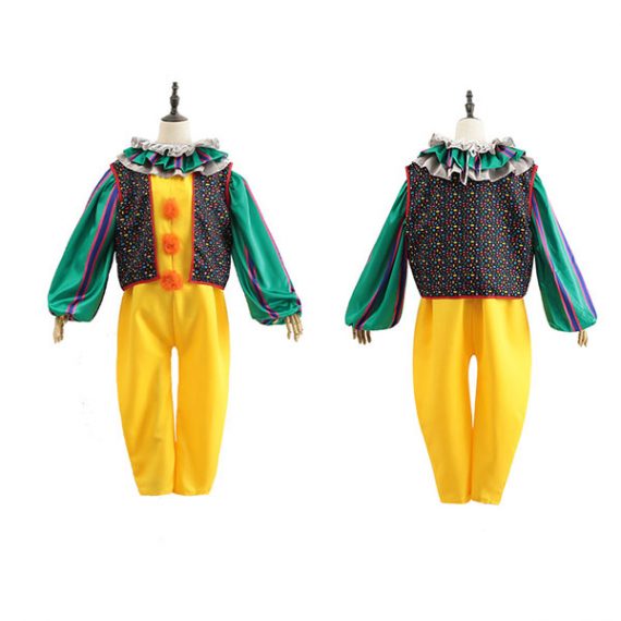 Horror movie It: Chapter One Adult Cosplay Suit Performance Costume