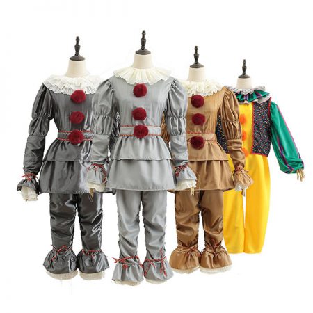 Horror movie It: Chapter One Adult Cosplay Suit Performance Costume