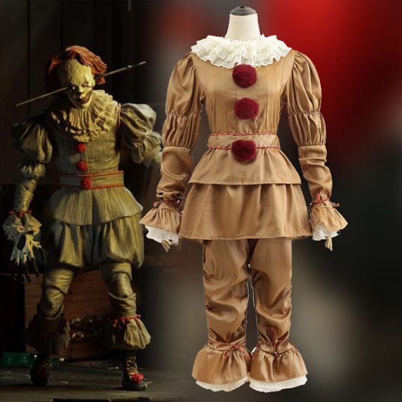 Horror movie It: Chapter One Adult Cosplay Suit Performance Costume