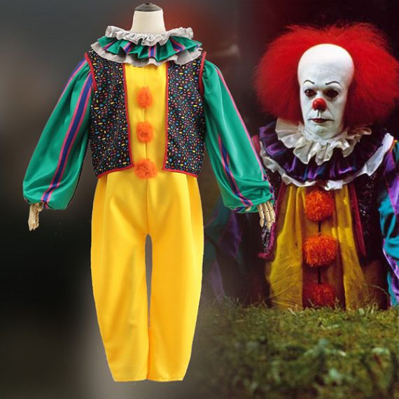 Horror movie It: Chapter One Adult Cosplay Suit Performance Costume