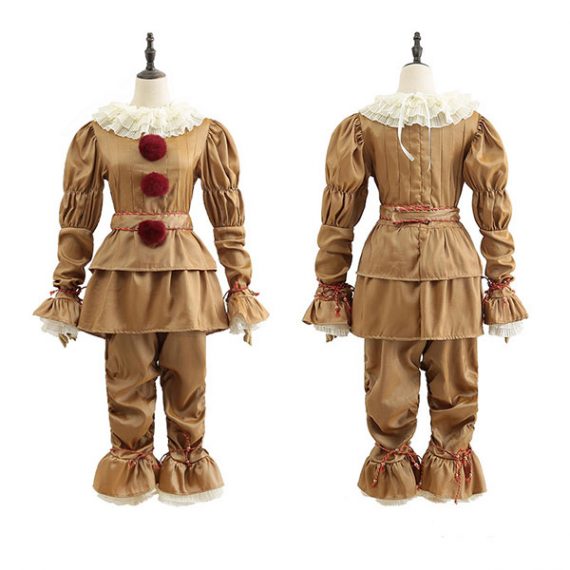 Horror movie It: Chapter One Adult Cosplay Suit Performance Costume
