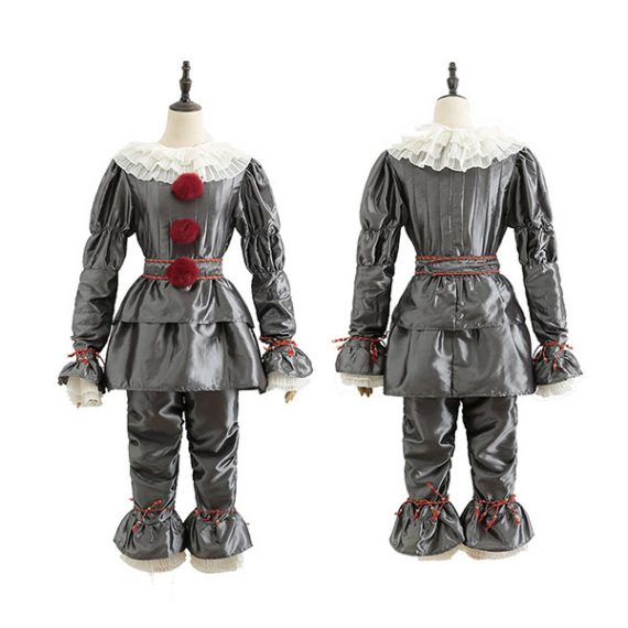 Horror movie It: Chapter One Adult Cosplay Suit Performance Costume