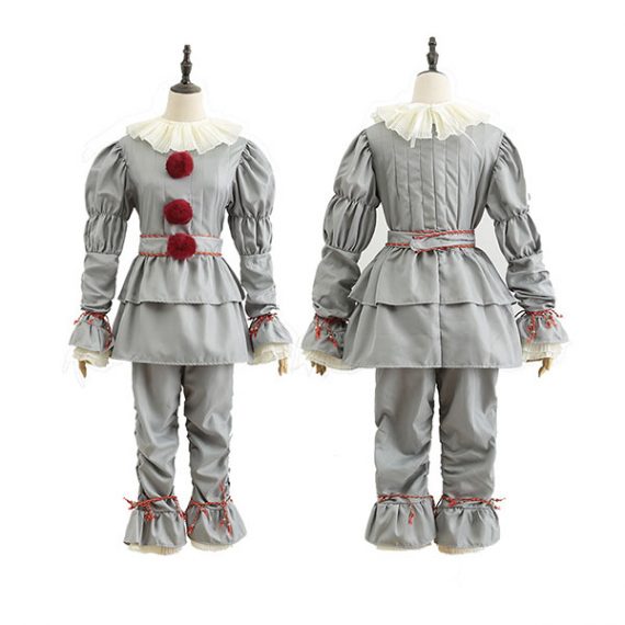 Horror movie It: Chapter One Adult Cosplay Suit Performance Costume
