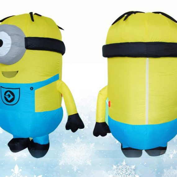 Minions Christmas Cosplay Adult Performance Inflatable Costume