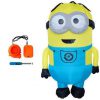Minions Christmas Cosplay Adult Performance Inflatable Costume