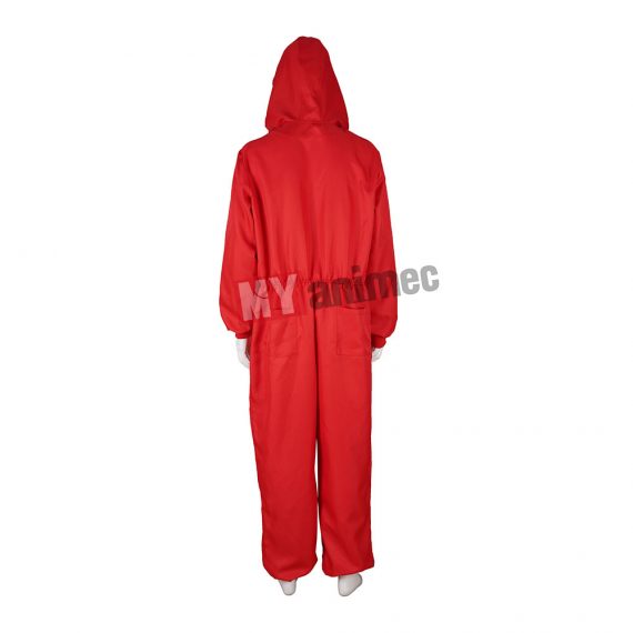 Spanish movie La casa de pape cosplay one-piece costume - MYanimec