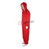 Spanish movie La casa de pape cosplay one-piece costume