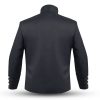 Solid color jacket cardigan men's jacket medieval retro style