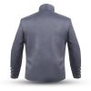 Solid color jacket cardigan men's jacket medieval retro style