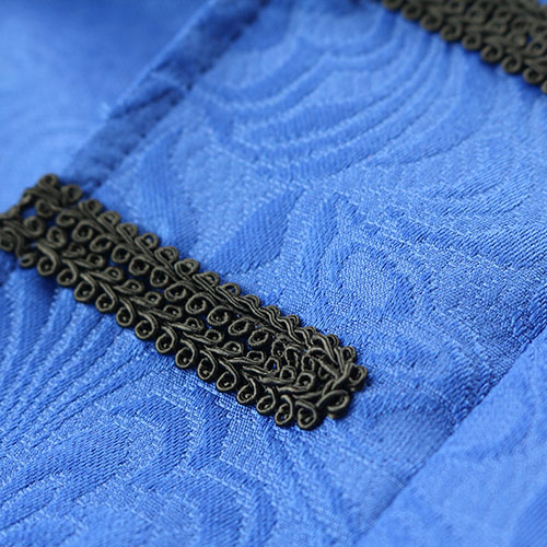 European and American men's coat solid color punk retro men medieval overcoat