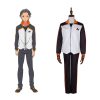 Natsuki Subaru three-piece cosplay costume the male master for Re Life in a different world from zero