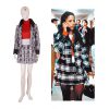Movie clueless costume ladies cosplay cher clueless outfit
