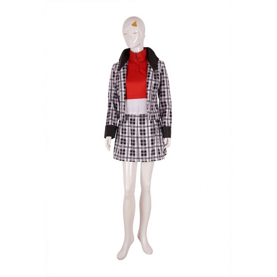Movie clueless costume ladies cosplay cher clueless outfit