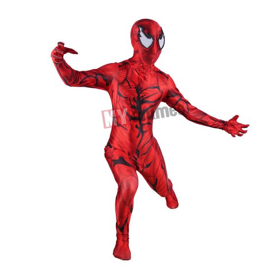 carnage costumes red venom costume Suit