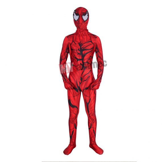 carnage costumes red venom costume Suit