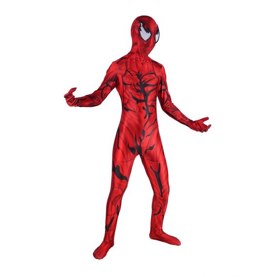 carnage costumes red venom costume Suit