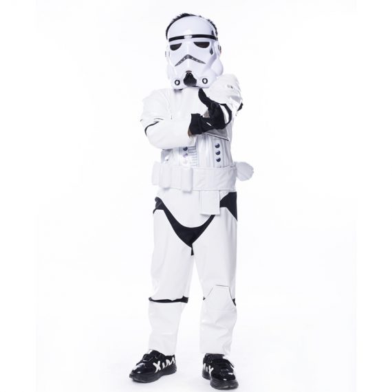 Halloween Star Wars: The Force Awakens Rey Kids Cosplay Costume