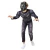 Superhero panther jumpsuit kids Halloween black cosplay costume