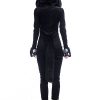 New Halloween clothing black cat cosplay jumpsuit  couple costume