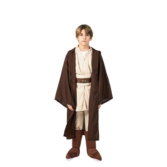 Series movie Star Wars Jedi Knight set halloween kids cosplay costume