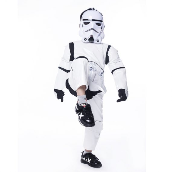 Halloween Star Wars: The Force Awakens Rey Kids Cosplay Costume