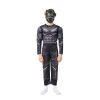Superhero panther jumpsuit kids Halloween black cosplay costume