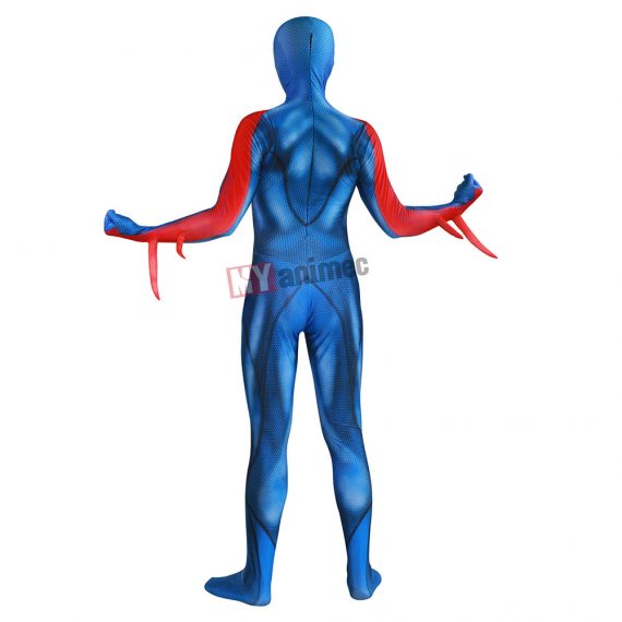 Spider-Man 2099 cosplay costume halloween superhero jumpsuit