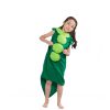 Kids Pea jumpsuit Acting Clothing Stage Performance Costume For Halloween