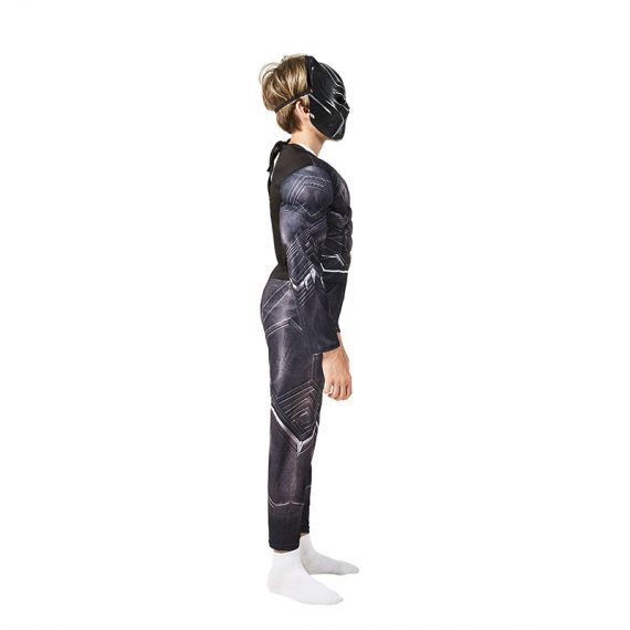 Superhero panther jumpsuit kids Halloween black cosplay costume