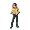 Movie superhero Aquaman kids costume halloween  boys cosplay jumpsuit set