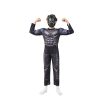 Superhero panther jumpsuit kids Halloween black cosplay costume
