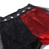 Halloween kids costume movie hero villain Harleen Quinzel cosplay set
